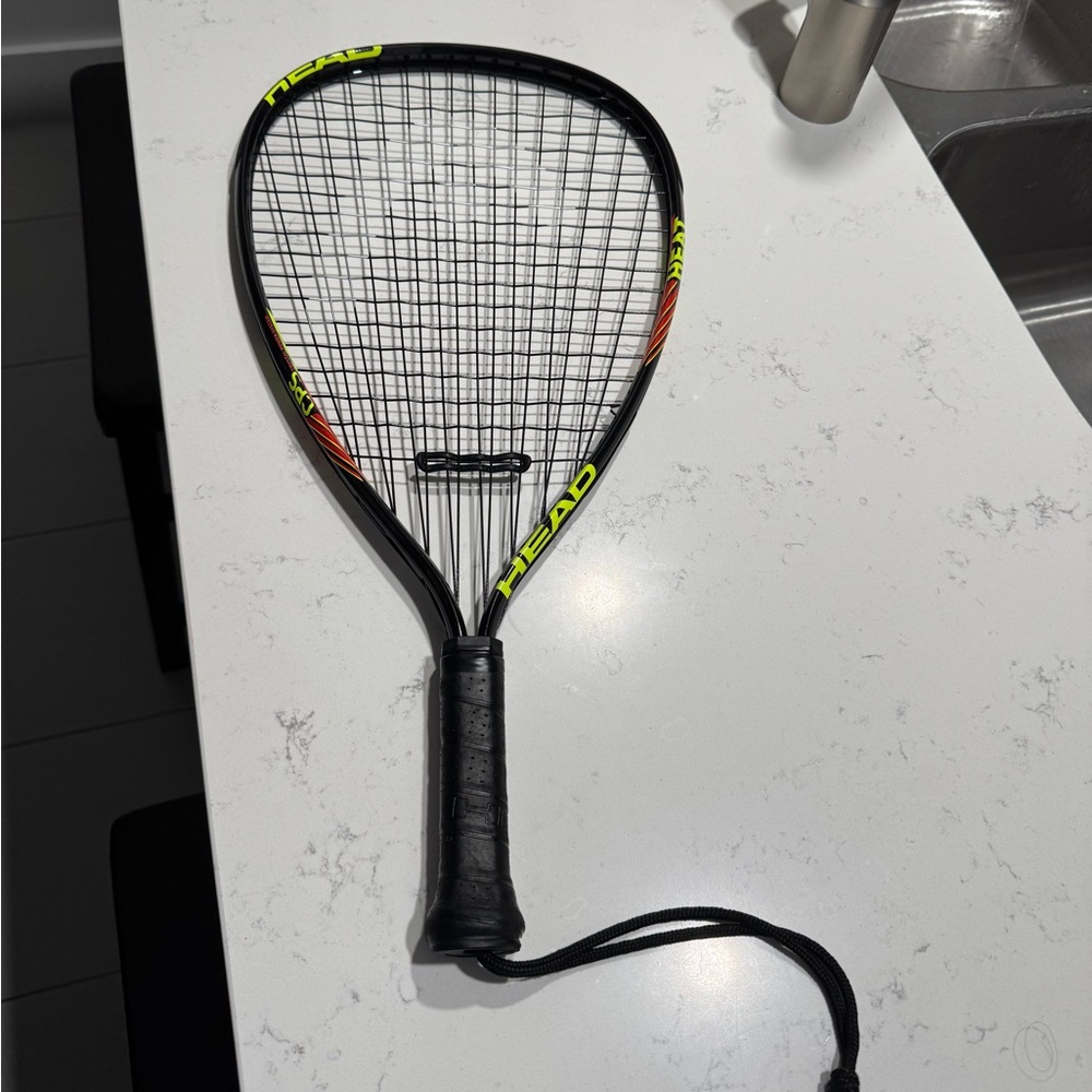 Head CPS Heat Racquetball Racquet